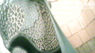 Backside poop cam in Russian woman bathroom - #33