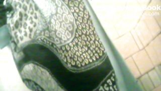 Backside poop cam in Russian woman bathroom - #33