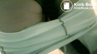 Backside poop cam in Russian woman bathroom - #33