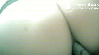 Backside poop cam in Russian woman bathroom - #33
