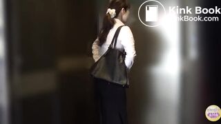 Diarrhea in toilet - video 3