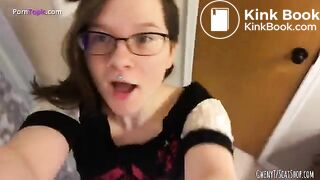 girl scat in panty