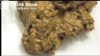 Amateur slut pooping private collection