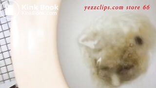 Black girl pooping 4