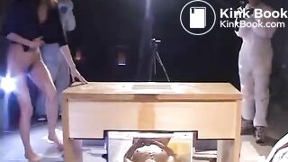 Japanese girls shit on a girl