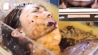 Japanese girls shit on a girl