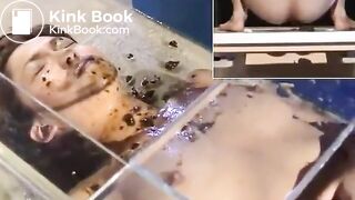 Japanese girls shit on a girl