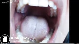 beautiful woman does it all; vomit, lactate, scat