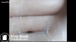 beautiful woman does it all; vomit, lactate, scat