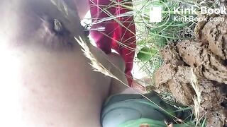 Hot Milf Takes Shit During Afternoon Jog