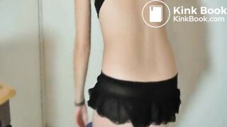 Classy Lady Scat In Pantyhose