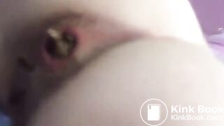 Amateur Babe Pooping #62