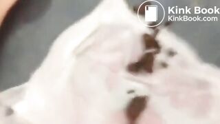 Amateur Babe Pooping #62