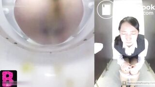 Pooping by Japanese office ladies