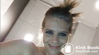 Piss and shit in the public toilet