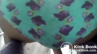 Latina Filling Flower Panties