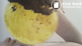 Hot Chick Lets out a huge load