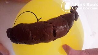 Hot Chick Lets out a huge load