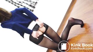 Beautiful Japanese Girl Pooping (HD)