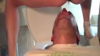 Girl shit on boyfriend