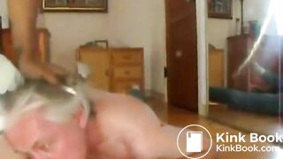 Love the way she squats on him!