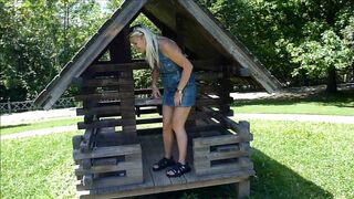 Unloading at the Park