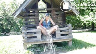 Unloading at the Park