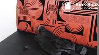 SCAT DILDO CAM GIRL 2