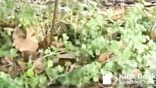 Japanese girls pooping in the public park