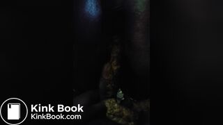 Bbw shitting on my dick