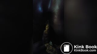 Bbw shitting on my dick