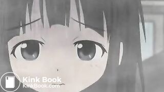 pooping girl animation - video 6