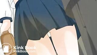 pooping girl animation - video 6