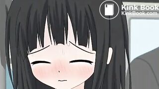 pooping girl animation - video 6