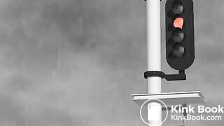 pooping girl animation - video 6