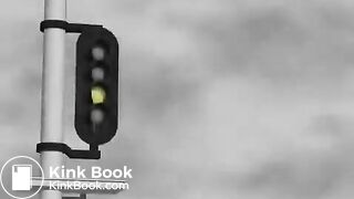 pooping girl animation - video 6