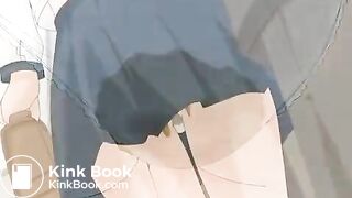 pooping girl animation - video 6