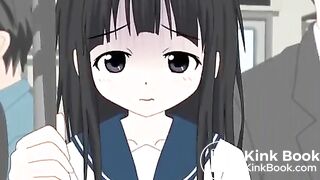 pooping girl animation - video 6