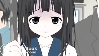 pooping girl animation - video 6