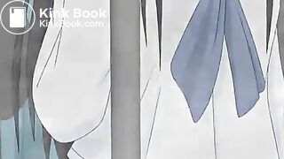 pooping girl animation - video 6