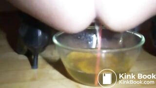 Piss enema and scat