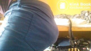 Massive shit in jeans