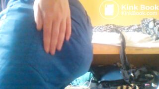 Massive shit in jeans