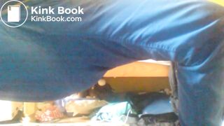 Massive shit in jeans