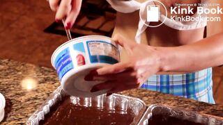 ... makes scat brownies