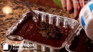 ... makes scat brownies