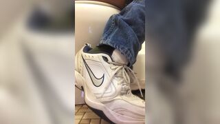 guy sits