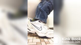 guy sits