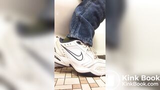 guy sits