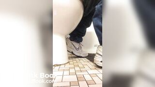 guy sits